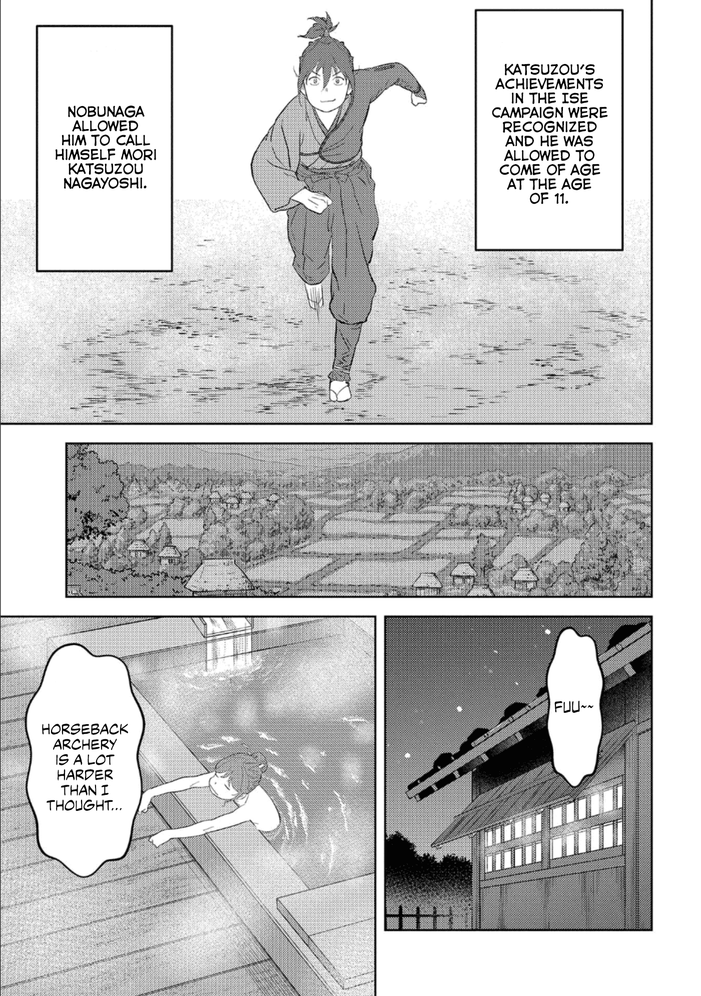 Sengoku Komachi Kuroutan: Noukou Giga Chapter 41 28